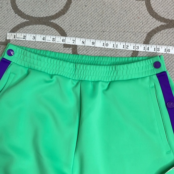 YITTY Green snap button with Elastic Waistband tack pants - Picture 7 of 16